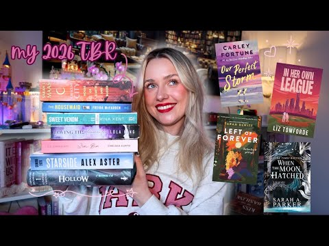 26 books I want to read in 2026! 📚🎀