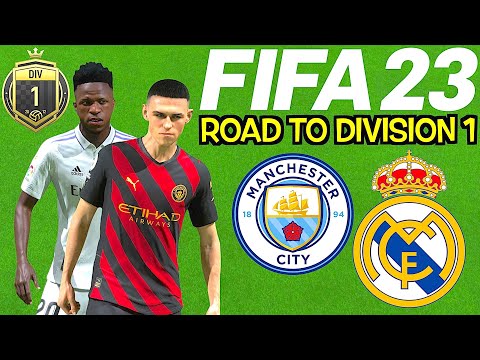 FIFA 23 Online Seasons #58 - Road To Division 1 - Man City vs Real Madrid