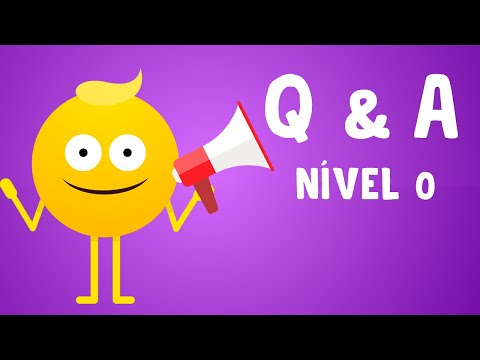 NÍVEL 0 - Q & A - AULA DE INGLÊS PARA INICIANTES