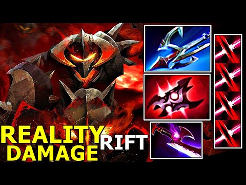 AGGRESSIVE REALITY RIFT DAMAGE [ CHAOS KNIGHT ] MONSTER GAMEPLAY