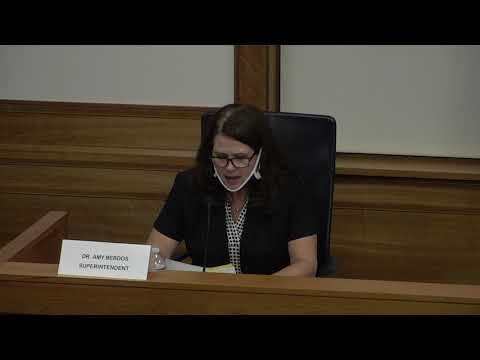 Thumbnail for School Committee Meeting 9/2/20