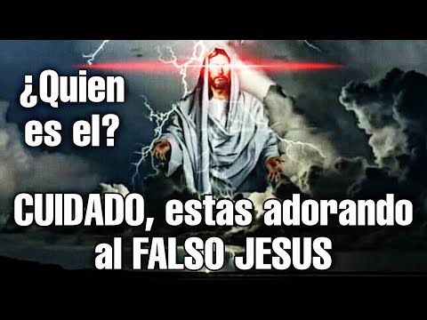 EL FALSO JESÚS AL QUE ADORAN LAS RELIGIONES|| ¿Es el imitador de jesus?
