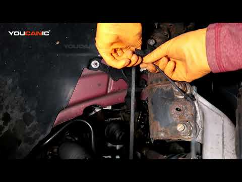 2013-2020 Ford Fusion Wheel Speed Sensor Replacement