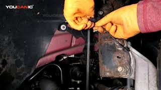 2013-2020 Ford Fusion Wheel Speed Sensor Replacement