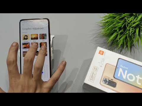 How to increase sound effect in redmi note 10 pro max | redmi note 10 pro max dolby atmos