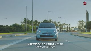 Nuevos Fiat 500 & Panda Hybrid | Todas las ventajas de pasarte al híbrido eléctrico Trailer