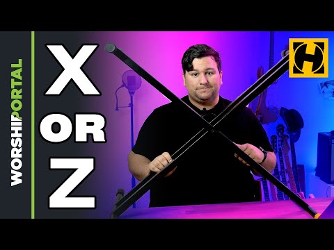 X or Z Keyboard Stand - Which is Better - Hercules Stands Review