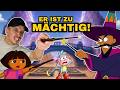 DORA UND ICH GEGEN DEN MÄCHTIGSTEN MAGIER
