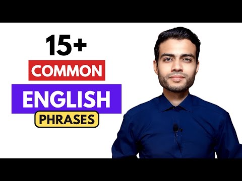 Common English Phrases to Help You Speak Fluent English