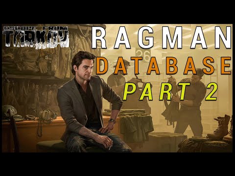 Database Part 2 - Ragman Task Guide
