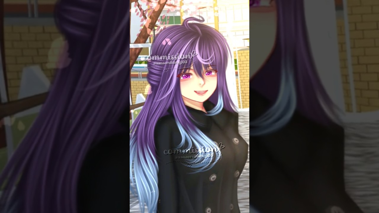 shading full commission🎨✨ #sakuraschoolsimulator #shading #commission