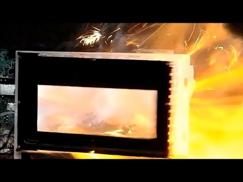 Microwave meltdown