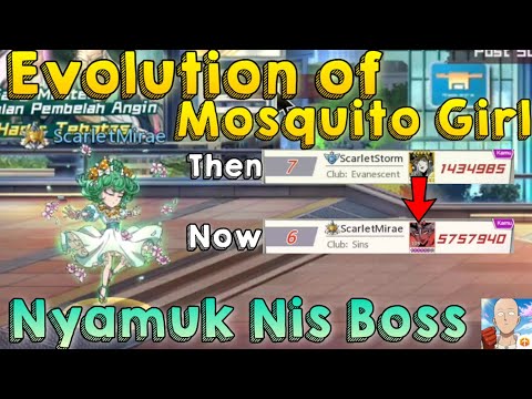 REVIEW AKUN PECINTA NYAMUK, PERUBAHAN NYAMUK TOP GLOBAL - One Punch Man The Strongest