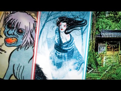 3 LÉGENDES URBAINES JAPONAISES ! 👹