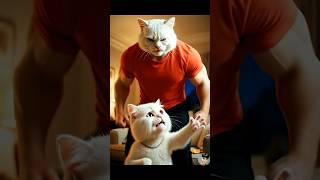 A Father’s Anger Turned Into Tears 💔 | Powerful Cat Story | #catstory #sadstory #shorts #cat