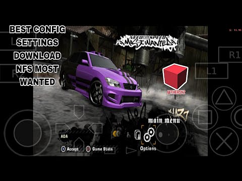 Aethersx2 NFS Most Wanted Best Config Settings Download PS2 Emulator Android Snapdragon processor