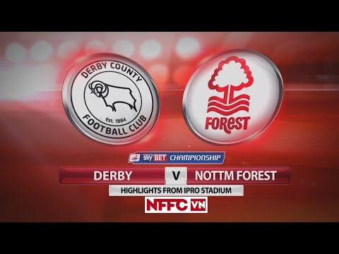 Highlights: Derby County v Nottingham Forest | 17/01/2015