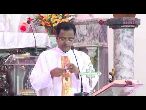 Thursday English Mass at St.Joseph's Cathedral Gunfoundry,HYD,TG,INDIA 28-08-2014 HD