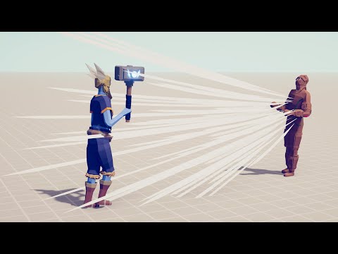 GROOT vs EVERY UNIT - Totally Accurate Battle Simulator