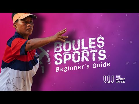 A Beginner's Guide to The World Games 2025 - Boules Sports