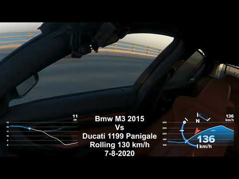 Click318 M3 F80 vs Ducati 1199 Panigale
