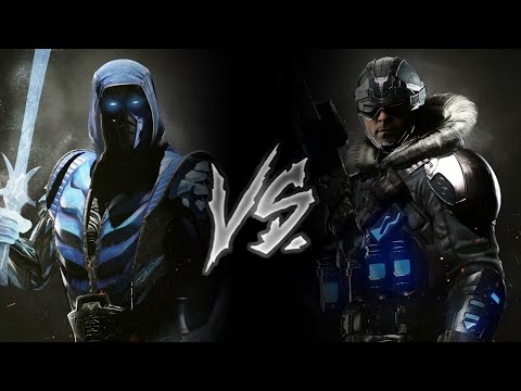 Injustice 2 - Sub-Zero Vs. Captain Cold (VERY HARD)