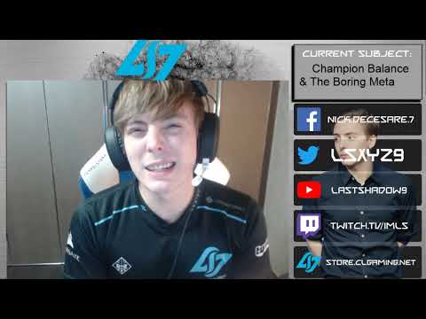 LS Logic - Champion Balance & The Boring Meta