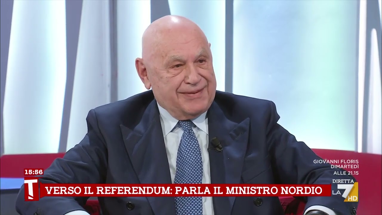Nordio: "Felice di essere ministro, corono sogno della separazione delle carriere"