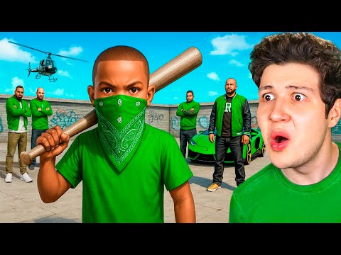 Jugando como EL HIJO de FRANKLIN en GTA 5! 🧒🔫 (Mods)