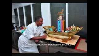 preview picture of video 'World's most expensive CAKE -($35 Million USD)  SRI LANKA'