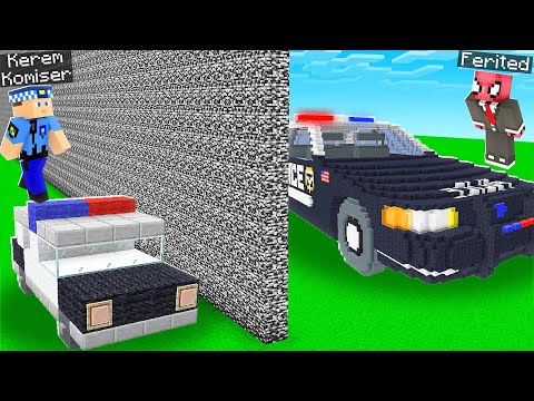 YAPI KAPIŞMALARINDA KEREM KOMİSER'i TROLLEDİM - Minecraft