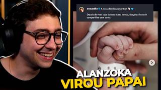 Alan virou papai (não é bait)