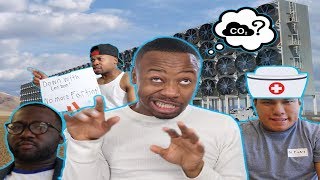 Does Carbon Sucking Technology Really Suck