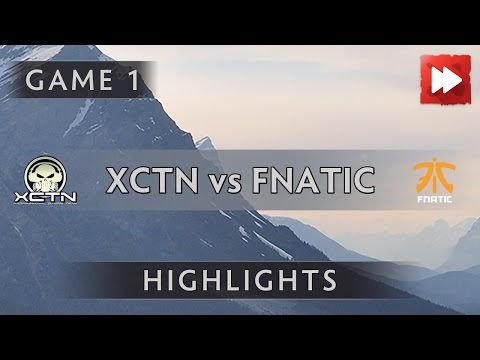 Execration vs Fnatic [Game 1] The Summit 6 Qualifiers - Dota Highlights