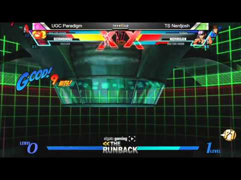 UMvC3 UGC Paradigm vs TS Nerdjosh - The RunBack 1.6
