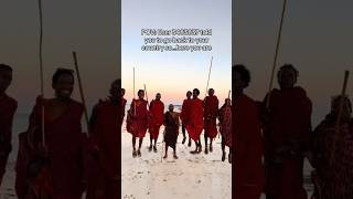 Here I am 😂✊🏾🇹🇿#tanzania #zanzibar #maasaitribe #africa #travel