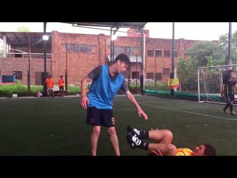 Martinez FC Vs Los Borbotones (T39 Copa G. Hagi)