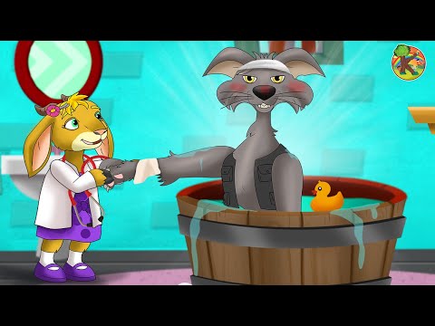 El Lobo y Los Siete Cabritos -  La Cabrita Estilista - Recuperate Pronto | KONDOSAN en Español