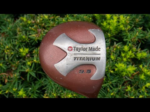 1996 Taylormade Ti Bubble - The Vintage Golfer