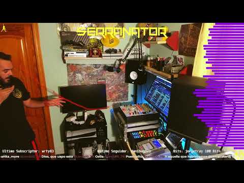 Un Poquito De Actual - SERRANATOR in session