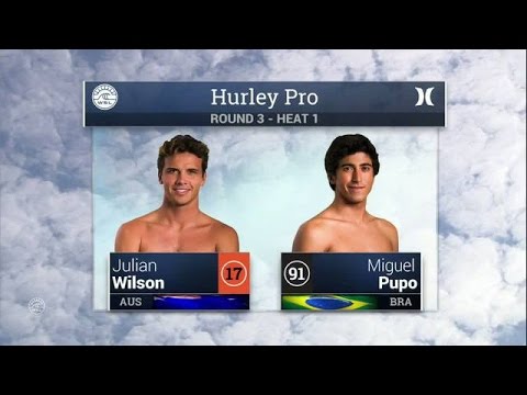 2015 Hurley Pro at Trestles: R3, H1 Recap