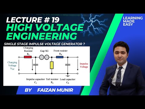 What is Impulse voltage| Single Stage Impulse Voltage Generator| High Voltage Engineering