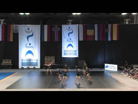 ECC 2015 - SJDT - CheerStars Unique (SC Borussia Lindenthal-Hohenlind, DE)