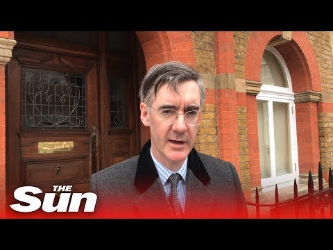 Jacob Rees-Mogg gives his verdict on Labour party split