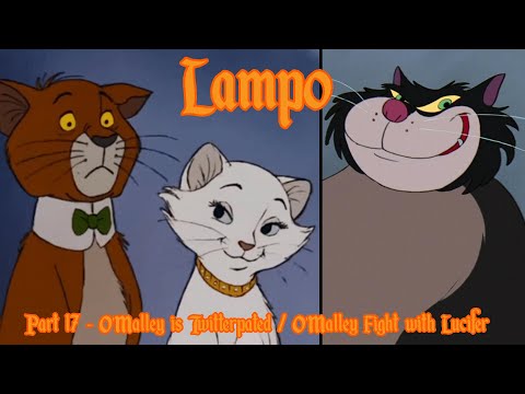 Lampo (Bambi) part 17 - O'Malley is Twitterpated / O'Malley Fight with Lucifer