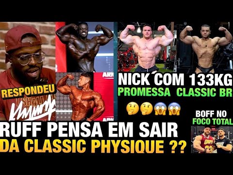 RIVAL DE RAMON PRETENDE SAIR DA CLASSIC ?? RUFF RESPONDEU - NICK WALKER ABSURDO + HENRIQUE E BOFF