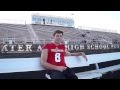 Stillwater Ponies Football Tackle Cancer Promo 2014