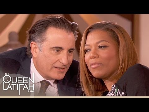 Andy Garcia Teaches Queen Latifah How to Flirt in Spanish | The Queen Latifah Show