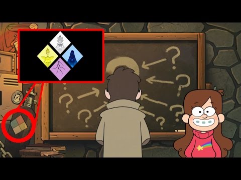 ¿EL DIAMANTE DE STEVEN UNIVERSE EN GRAVITY FALLS? ¿VERDAD O FALSO?