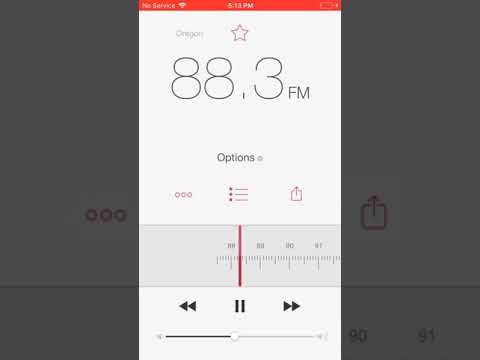 Keizer Oregon Radio Bandscan